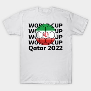 World Cup Qatar 2022  - Team Iran T-Shirt